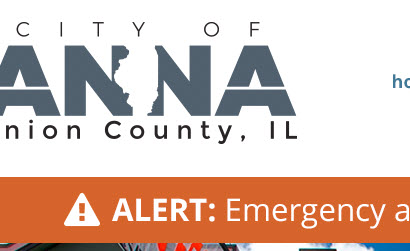 City of Anna website alert system