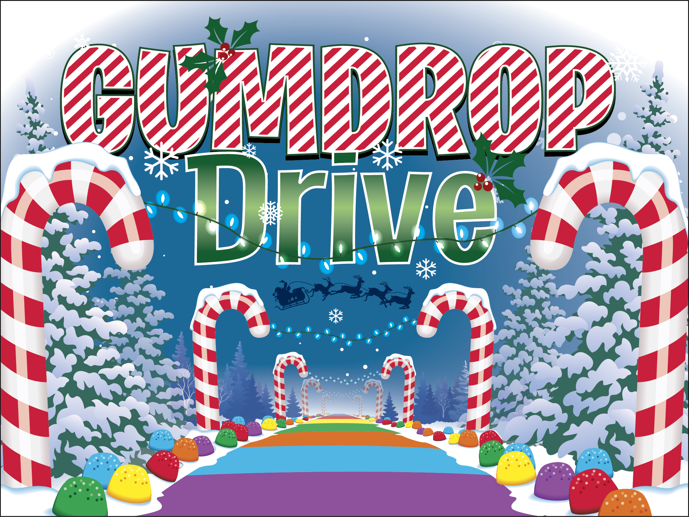 2nd Annual Gumdrop Drive